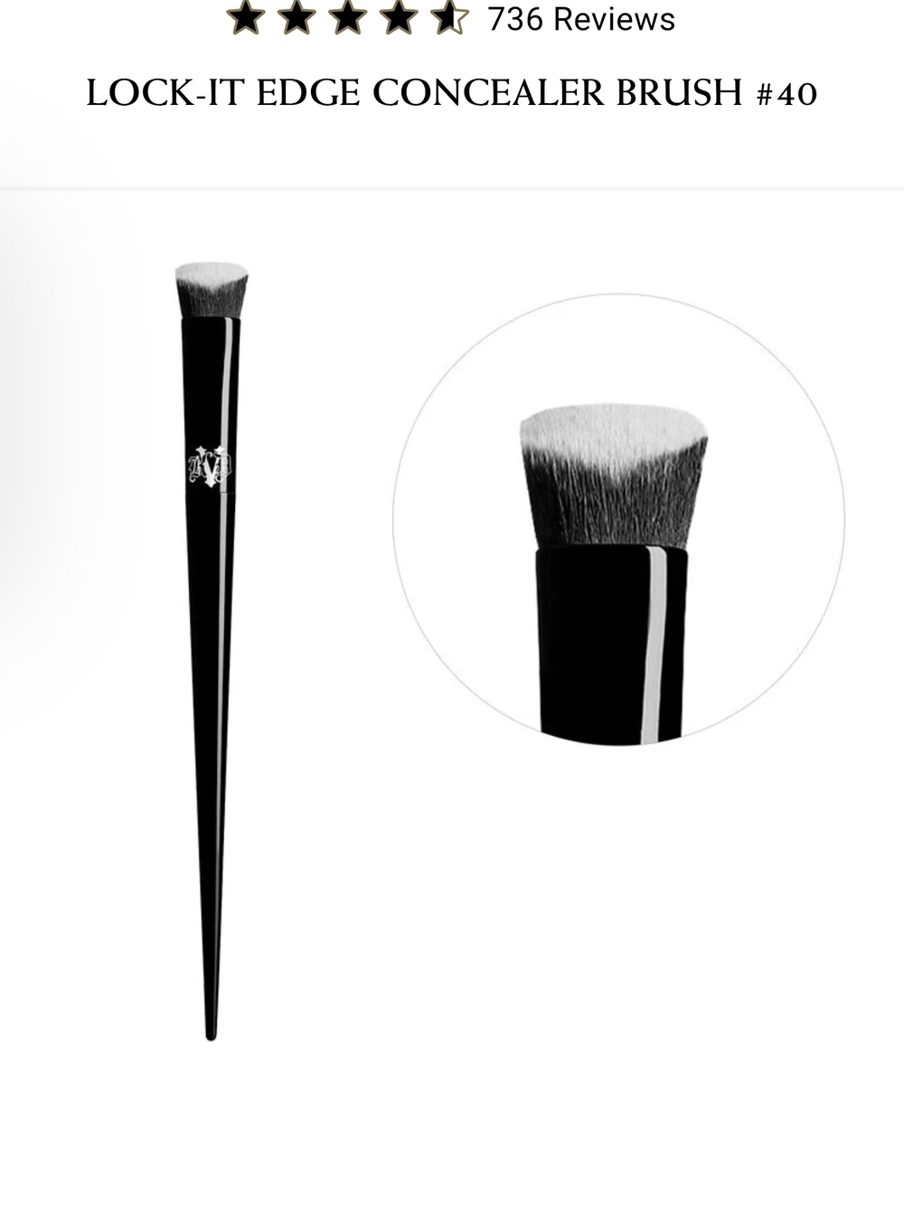 Kat Von D Edge Comceler BRUSH